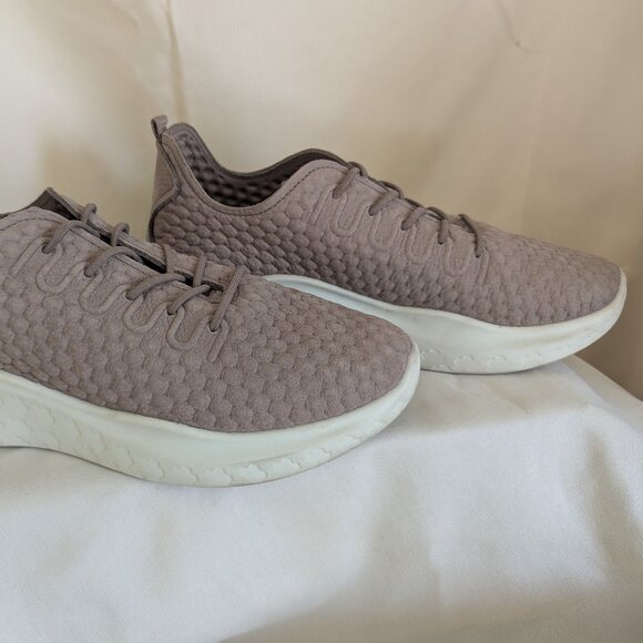 ECCO WOMENS THERAP LACE SNEAKER - TAUPE - SZ 39 / 8.5/9 - Picture 4 of 11